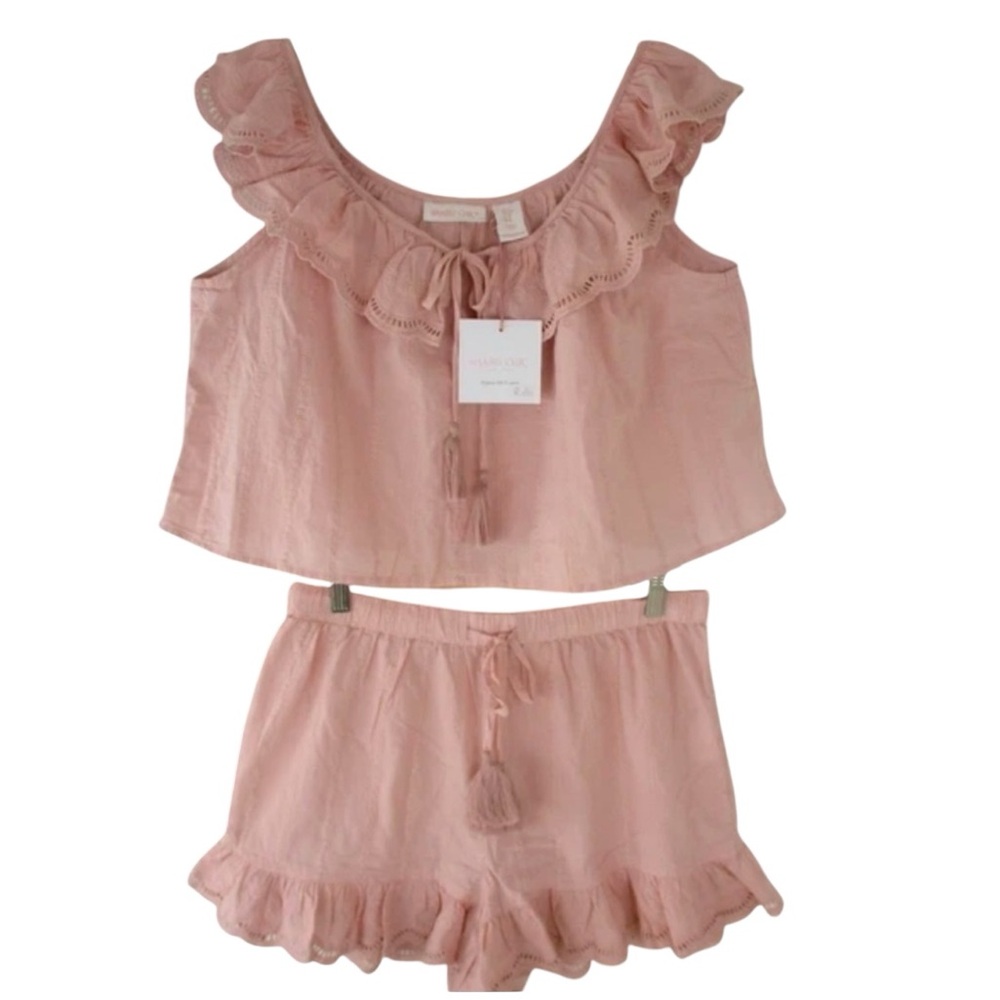 Shabby Chic‎ Pajama Set Size M